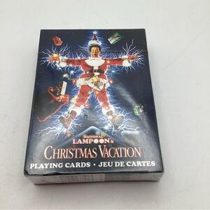 National Lampoon's Christmas Vacation Playing Cards